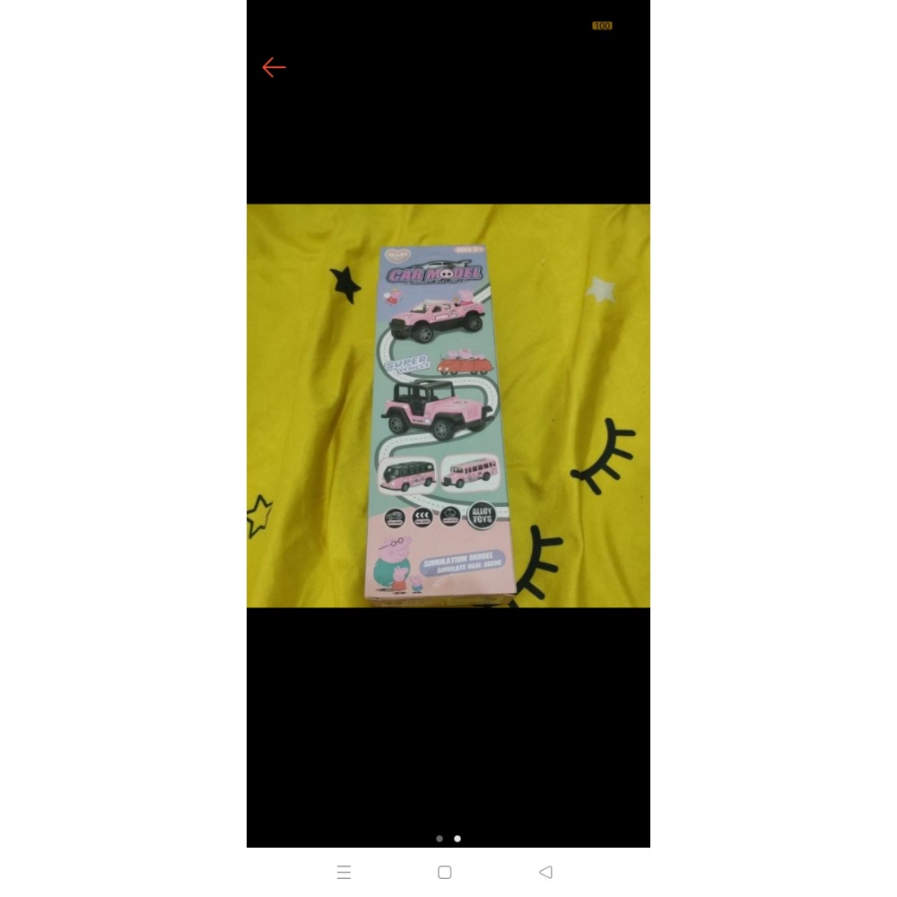 全新CARMODEL粉紅色玩具車套組-細節圖2