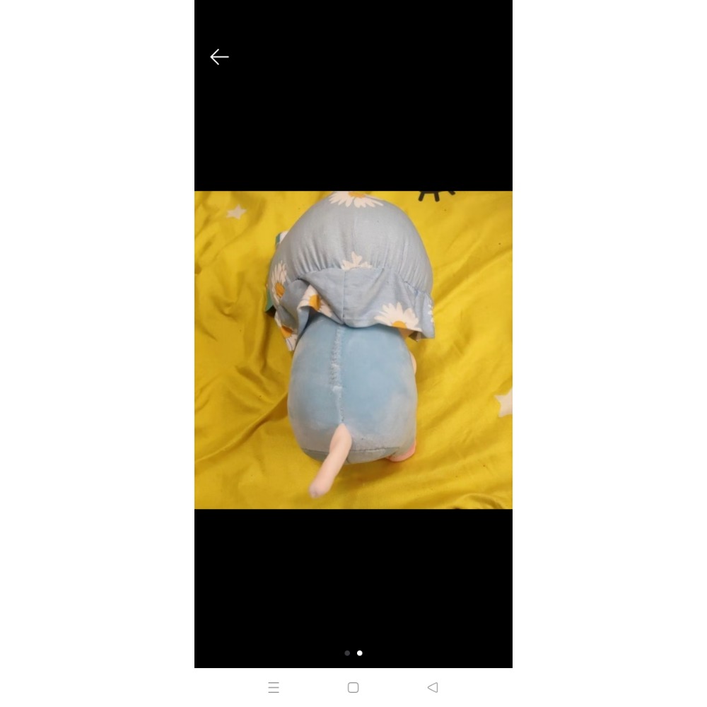 全新戴帽子喝珍珠奶茶的小豬玩偶-細節圖2