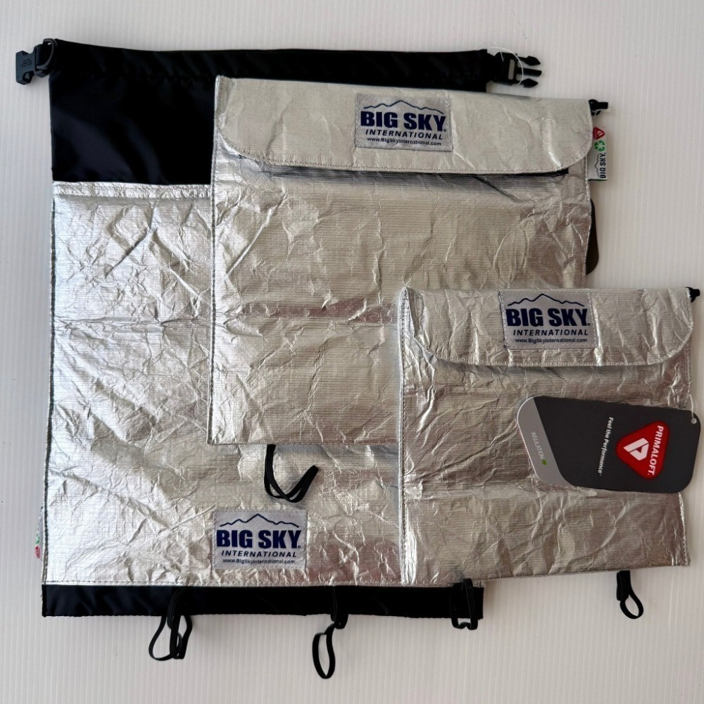 【隔壁山友】現貨+發票 Big Sky Int Insulite Insulated Food Pouch 保溫袋 保冷-細節圖4