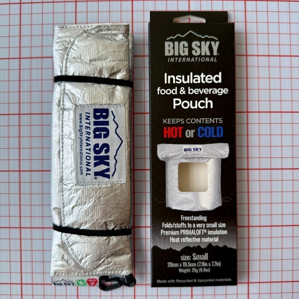 【隔壁山友】現貨+發票 Big Sky Int Insulite Insulated Food Pouch 保溫袋 保冷-規格圖5