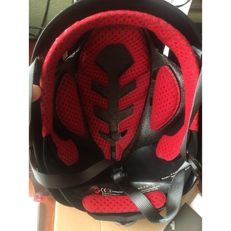 【隔壁山友】現貨+發票 Mammut Skywalker 2 長毛象 岩盔 頭盔 登山 攀岩 雪訓 溯溪 安全頭盔-細節圖2