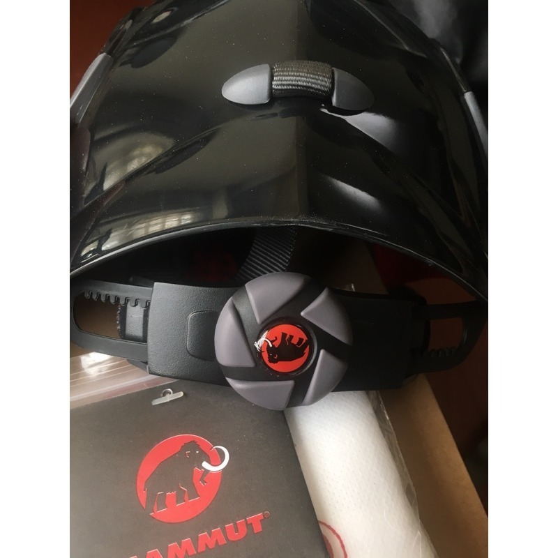 【隔壁山友】現貨+發票 Mammut Skywalker 2 長毛象 岩盔 頭盔 登山 攀岩 雪訓 溯溪 安全頭盔-細節圖3