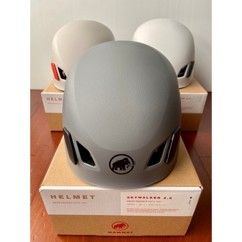 【隔壁山友】現貨+發票 Mammut Skywalker 3.0 頭盔 岩盔 攀岩 溯溪 雪訓-細節圖2