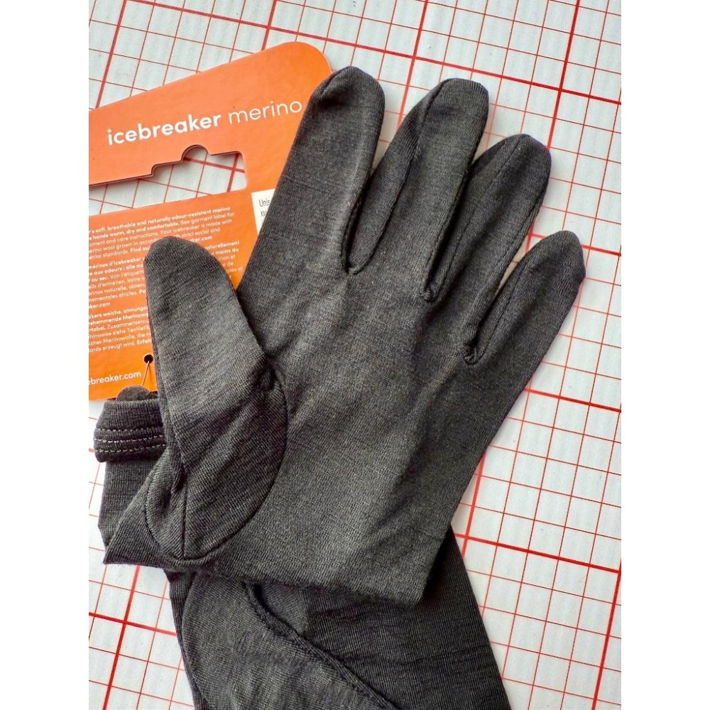 【隔壁山友】現貨+發票 Icebreaker 200 Oasis Liners gloves 保暖手套 美麗諾羊毛 手套-細節圖3