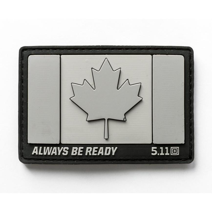 【隔壁山友】現貨+發票 5.11 Tactical Canada Flag Patch 加拿大國旗臂章 PVC章 魔鬼氈-細節圖2