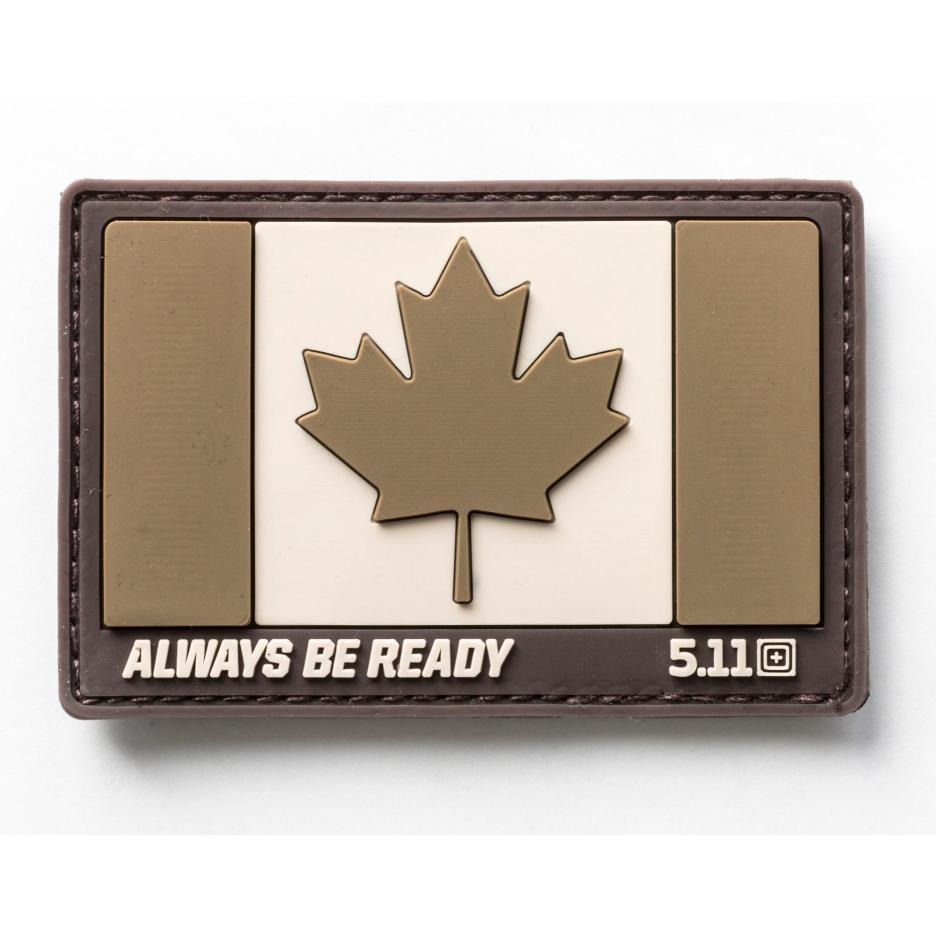【隔壁山友】現貨+發票 5.11 Tactical Canada Flag Patch 加拿大國旗臂章 PVC章 魔鬼氈-細節圖3