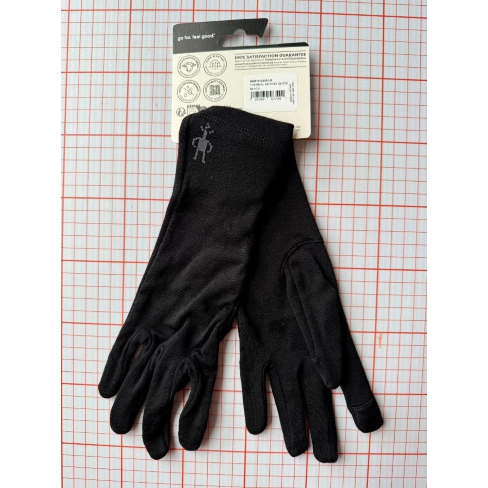 【隔壁山友】現貨+發票 Smartwool Thermal Merino Glove 美麗諾手套 手套 可觸控 聰明羊-細節圖2