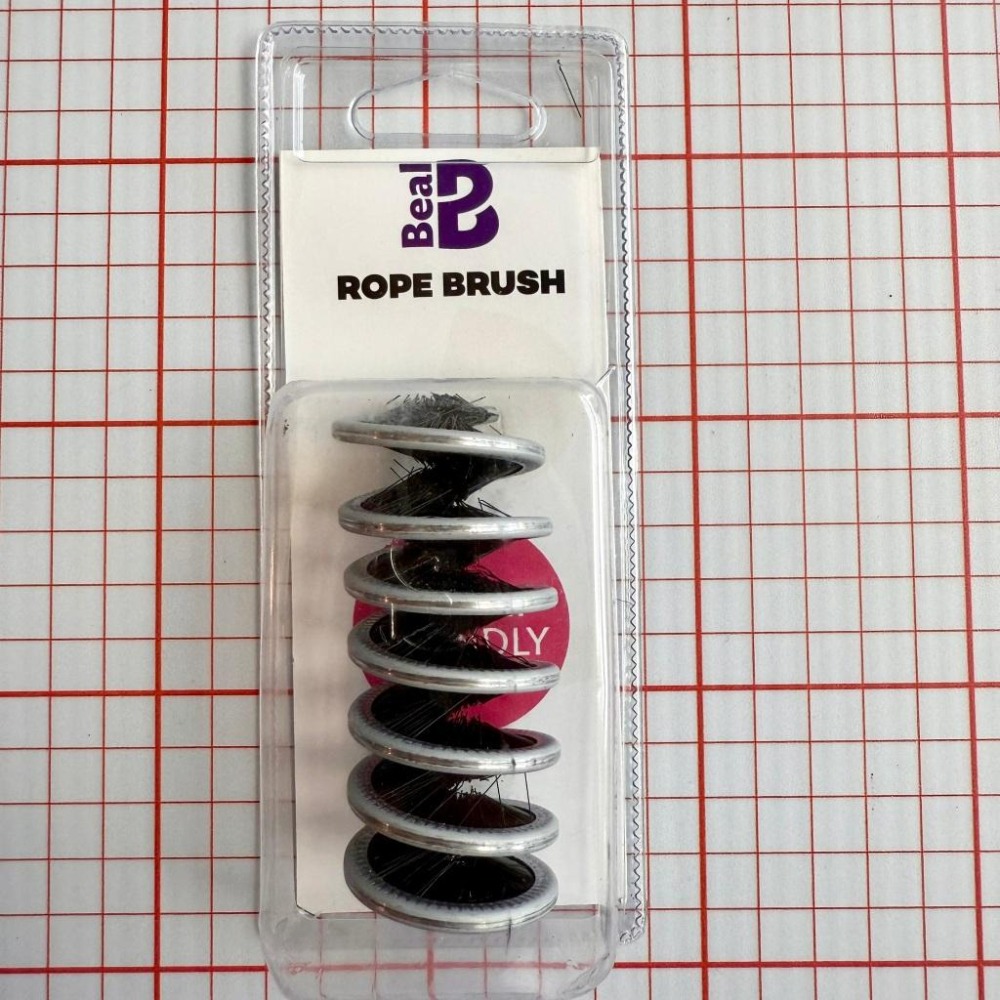 【隔壁山友】現貨+發票 Beal Rope Brush 繩子清潔刷 繩索專用刷 攀岩繩刷 攀岩 發票 刷子 法國製-細節圖2