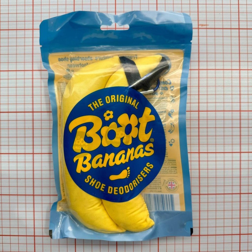 【隔壁山友】現貨+發票 Boot Banana Shoe Deodoriser 鞋用除臭包 香蕉鞋除臭包 除臭神器-細節圖5