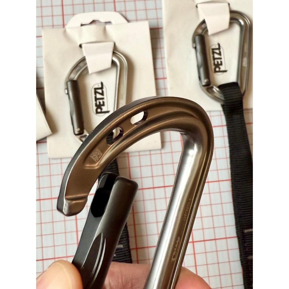 【隔壁山友】現貨+發票 Petzl Spirit Express 快扣 攀岩快扣 攀岩 無鎖鉤環-細節圖2