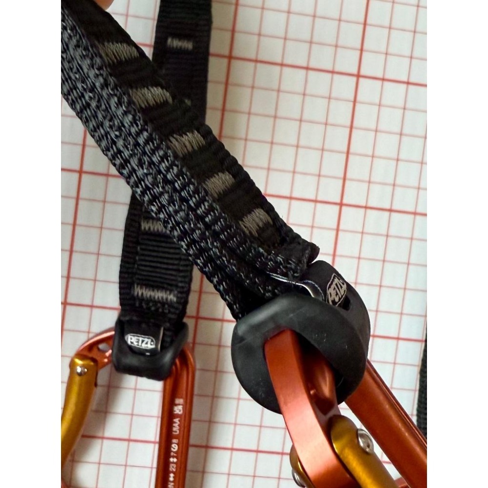 【隔壁山友】現貨+發票 Petzl Spirit Express 快扣 攀岩快扣 攀岩 無鎖鉤環-細節圖3