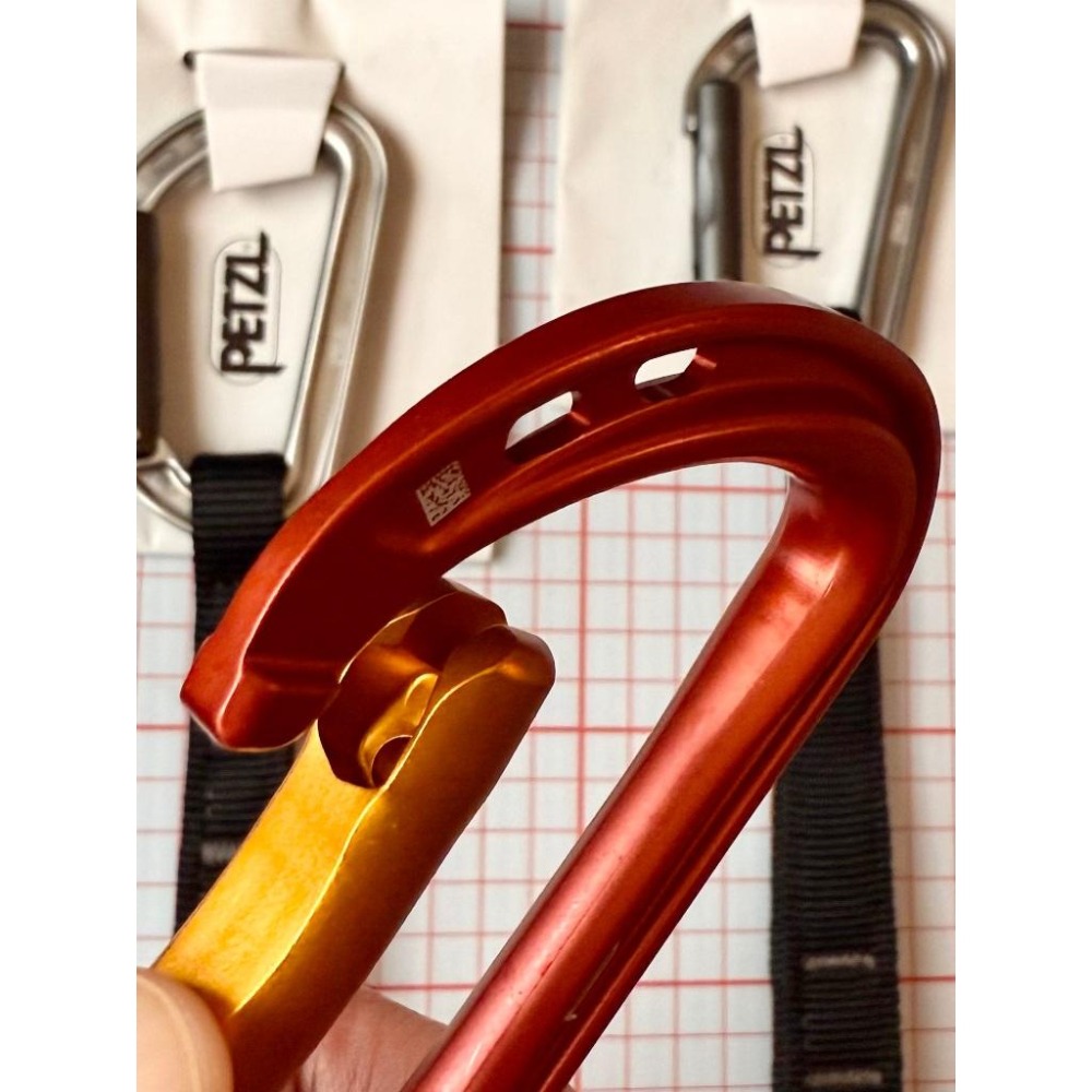 【隔壁山友】現貨+發票 Petzl Spirit Express 快扣 攀岩快扣 攀岩 無鎖鉤環-細節圖4