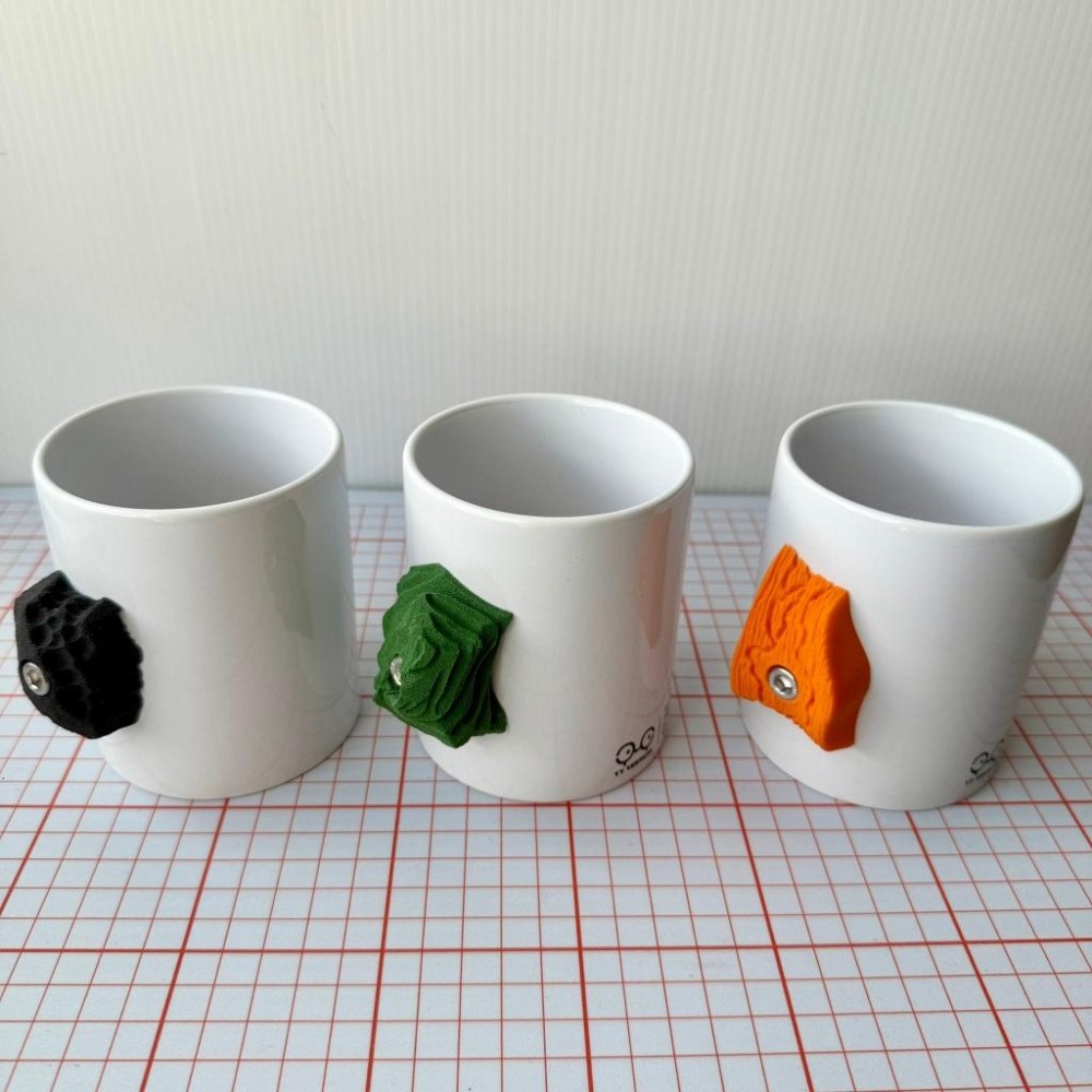 【隔壁山友】現貨+發票 YY Vertical Climbing Mug 攀岩馬克杯 岩點馬克杯 攀岩杯 馬克杯 抱石-細節圖4
