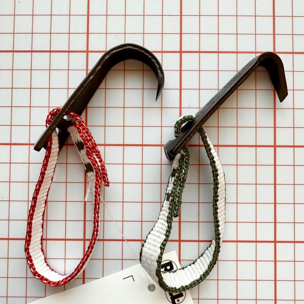 【隔壁山友】Petzl Goutte D＇eau / Reglette 前進用闊鉤 天勾 前進鈎 發票-細節圖2