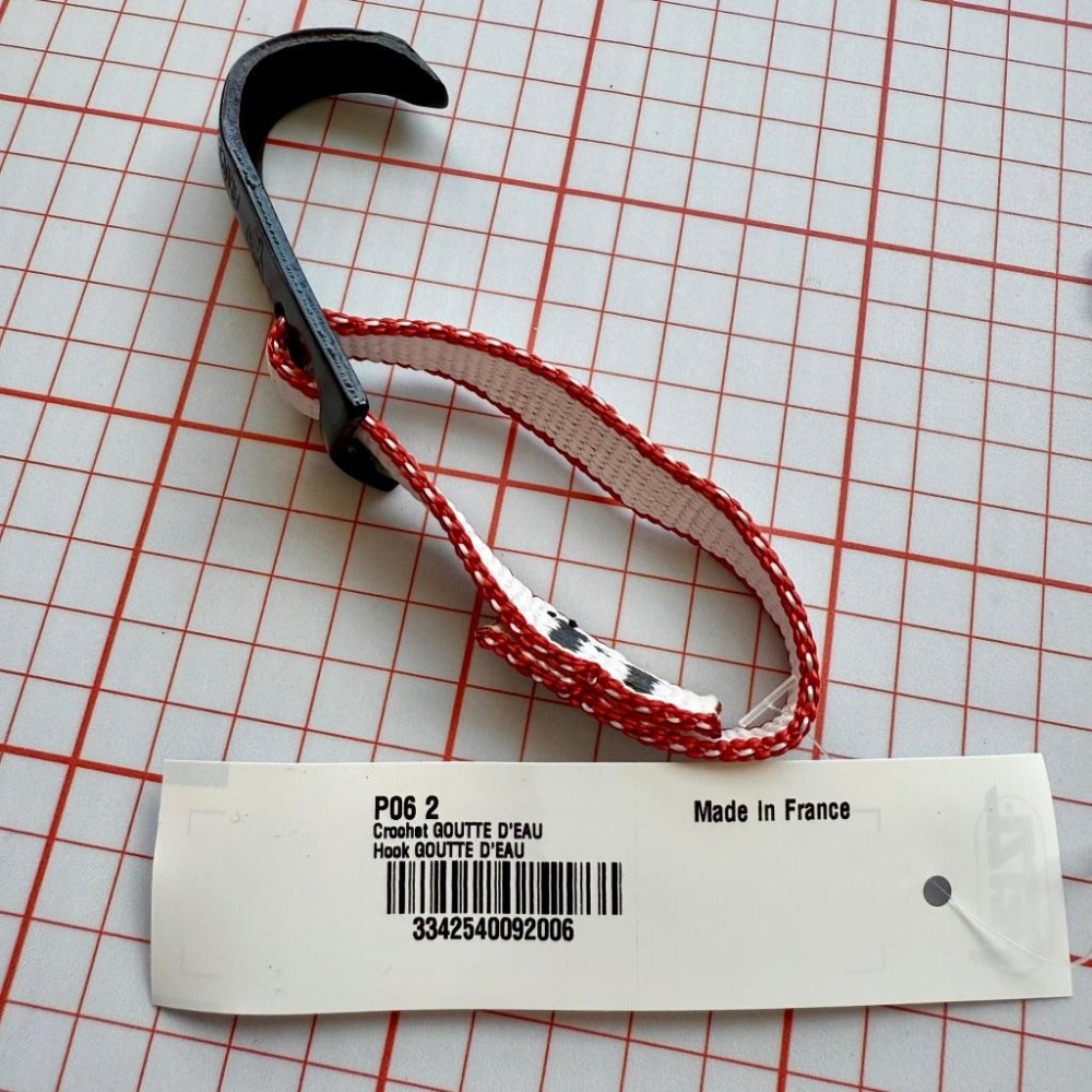 【隔壁山友】Petzl Goutte D＇eau / Reglette 前進用闊鉤 天勾 前進鈎 發票-細節圖6
