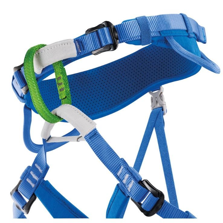 【隔壁山友】現貨+發票 Petzl Macchu 安全吊帶 攀岩 兒童 兒童吊帶-細節圖2