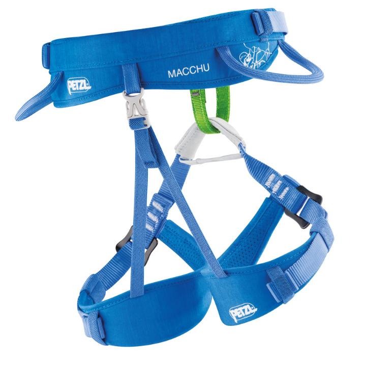 【隔壁山友】現貨+發票 Petzl Macchu 安全吊帶 攀岩 兒童 兒童吊帶-細節圖3