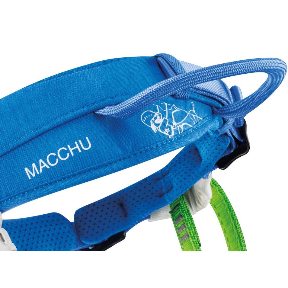 【隔壁山友】現貨+發票 Petzl Macchu 安全吊帶 攀岩 兒童 兒童吊帶-細節圖4