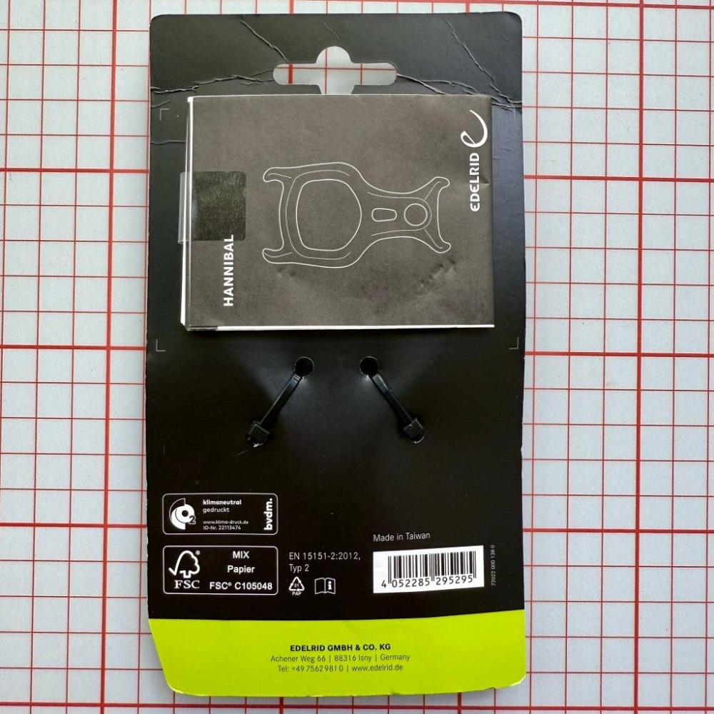 【隔壁山友】現貨+發票 Edelrid Hannibal 八字環 溪降專用下降器 8字環-細節圖2
