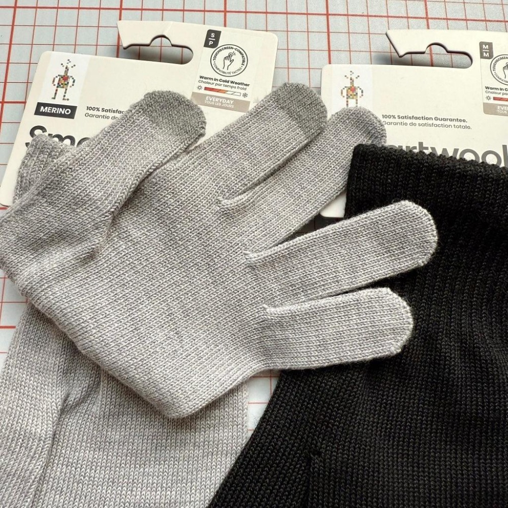 【隔壁山友】現貨+發票 Smartwool Liner Gloves 手套 保暖 聰明羊 羊毛手套 美麗諾羊毛 保暖手套-細節圖2