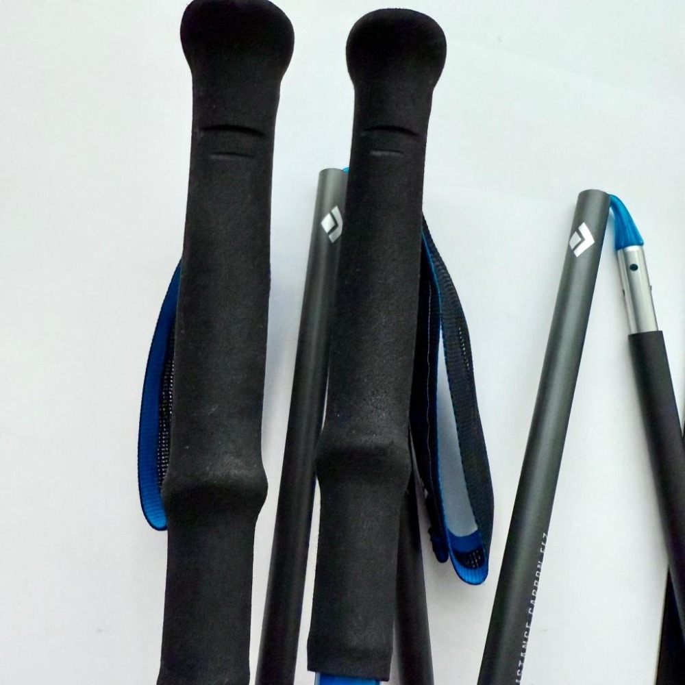 【隔壁山友】二手 Black Diamond Distance Carbon FLZ 碳纖維折疊登山杖 110-125-細節圖3