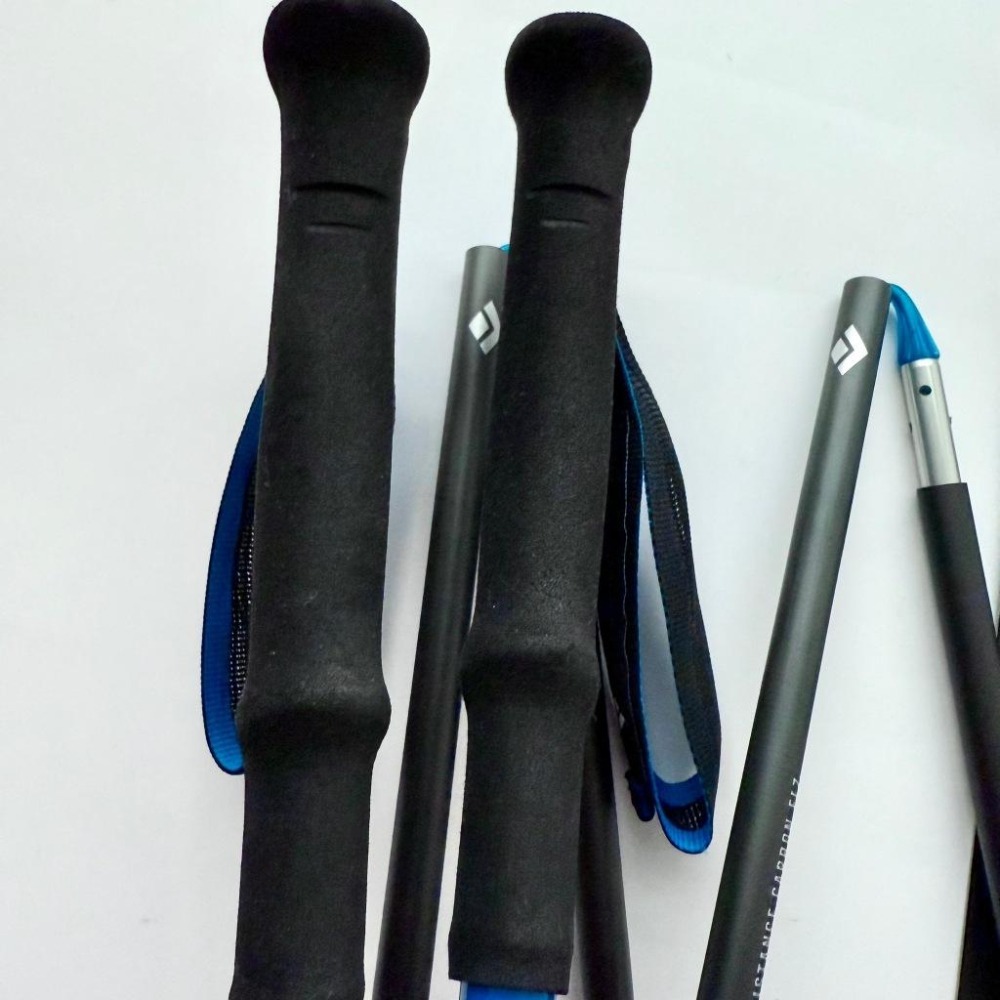 【隔壁山友】二手 Black Diamond Distance Carbon FLZ 碳纖維折疊登山杖 110-125-細節圖3