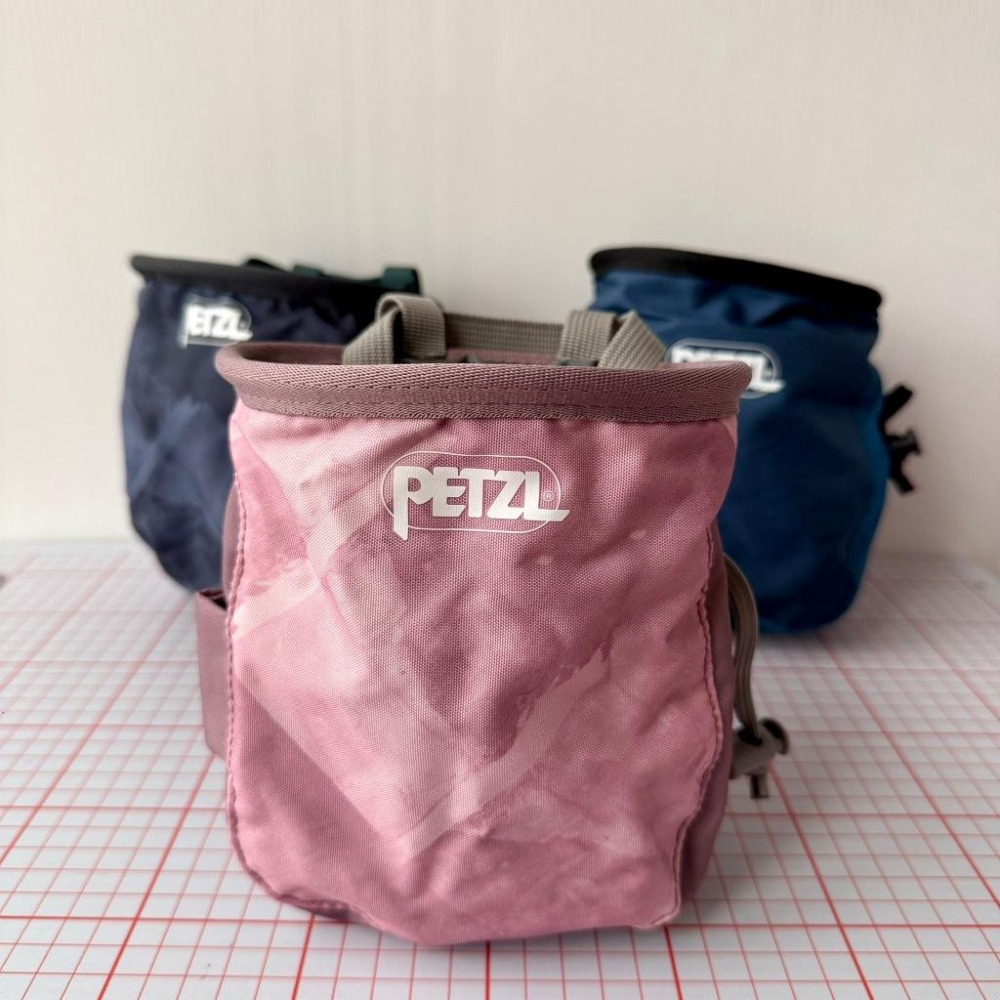 【隔壁山友】現貨+發票 Petzl SAKA Ergonomic chalk bag 粉袋 人體工學粉袋 攀岩 抱石-細節圖2
