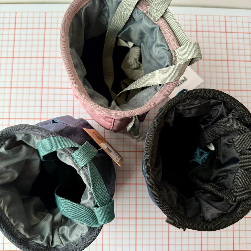 【隔壁山友】現貨+發票 Petzl SAKA Ergonomic chalk bag 粉袋 人體工學粉袋 攀岩 抱石-細節圖4