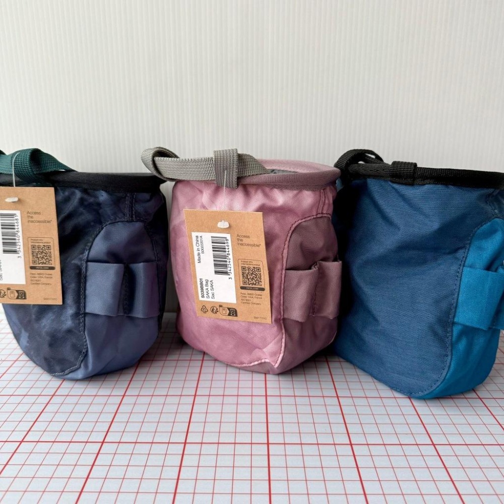 【隔壁山友】現貨+發票 Petzl SAKA Ergonomic chalk bag 粉袋 人體工學粉袋 攀岩 抱石-細節圖5