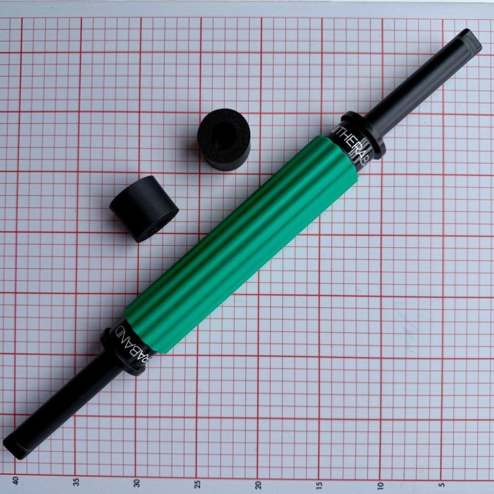 【隔壁山友】現貨+發票 Thera-Band Portable Roller Massager 攜帶型滾軸按摩棒 美國-細節圖2