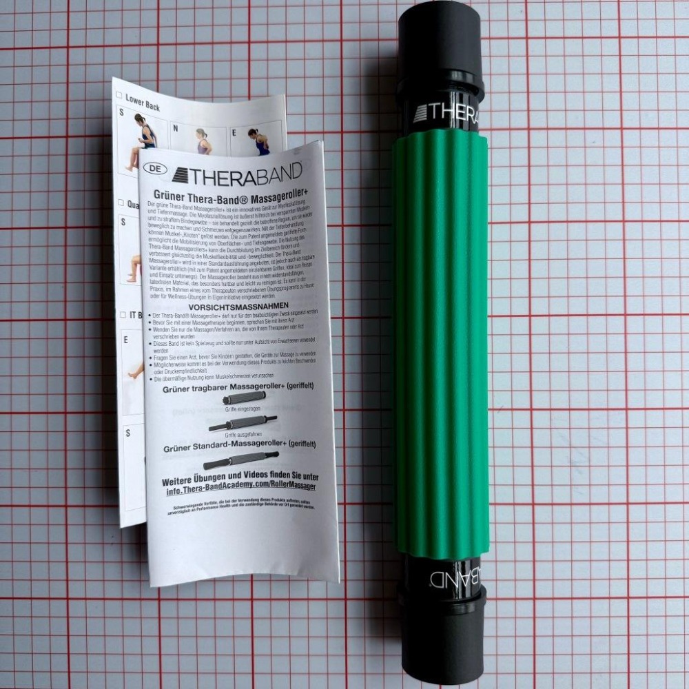 【隔壁山友】現貨+發票 Thera-Band Portable Roller Massager 攜帶型滾軸按摩棒 美國-細節圖5