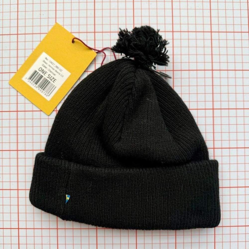 【隔壁山友】現貨+發票 Klättermusen Heimdal Beanie 2.0 羊毛混紡造型保暖帽 保暖帽-細節圖2