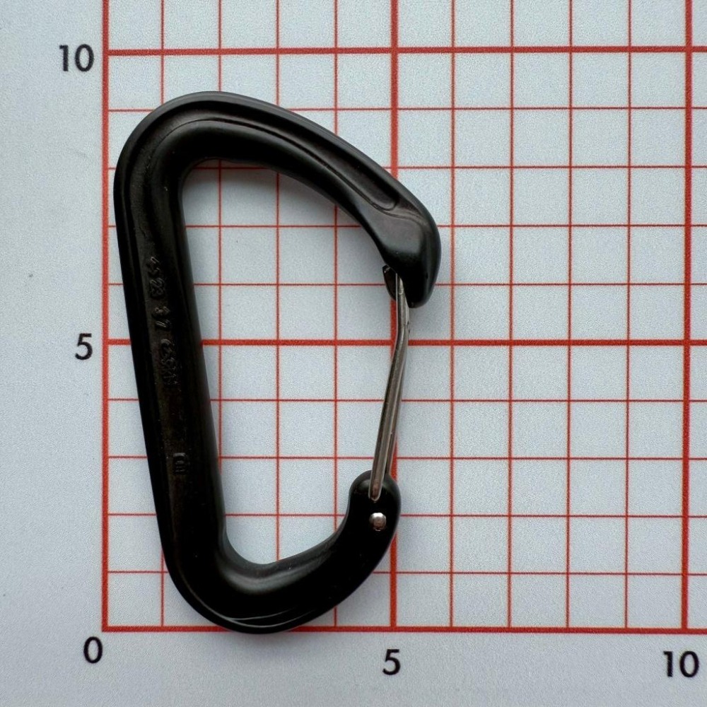 【隔壁山友】現貨+發票 DMM Chimera 鉤環 攀岩 無鎖鉤環-細節圖2