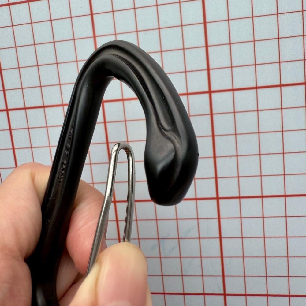 【隔壁山友】現貨+發票 DMM Chimera 鉤環 攀岩 無鎖鉤環-細節圖3