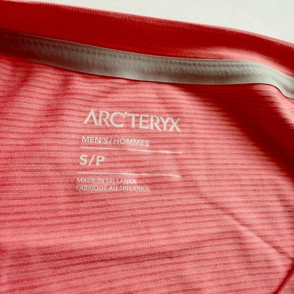 【隔壁山友】二手近新 Arc‘teryx Cormac Crew SS Shirt 始祖鳥 排汗衫 短袖 男款-細節圖3