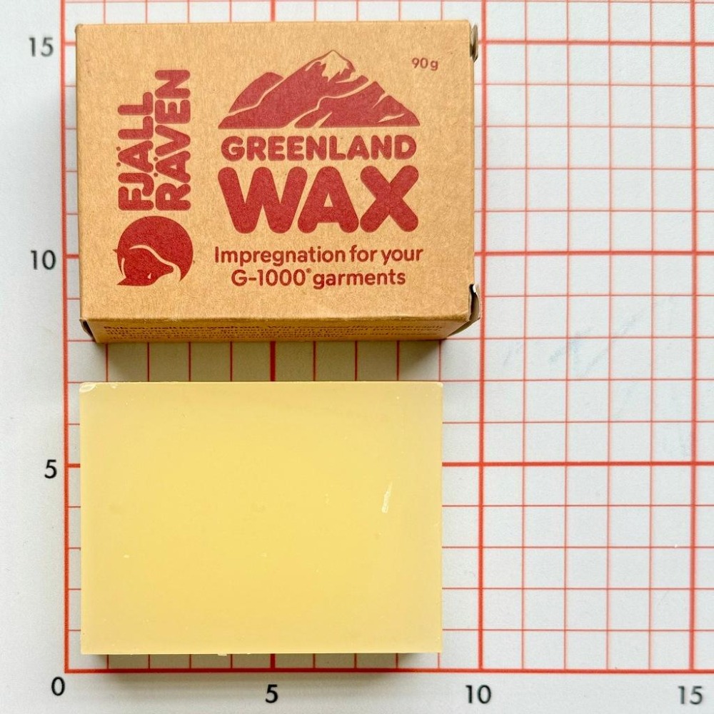 【隔壁山友】現貨+發票 Fjällräven Greenland Wax 小狐狸 防潑水蠟塊 蠟塊 大 90g-細節圖2