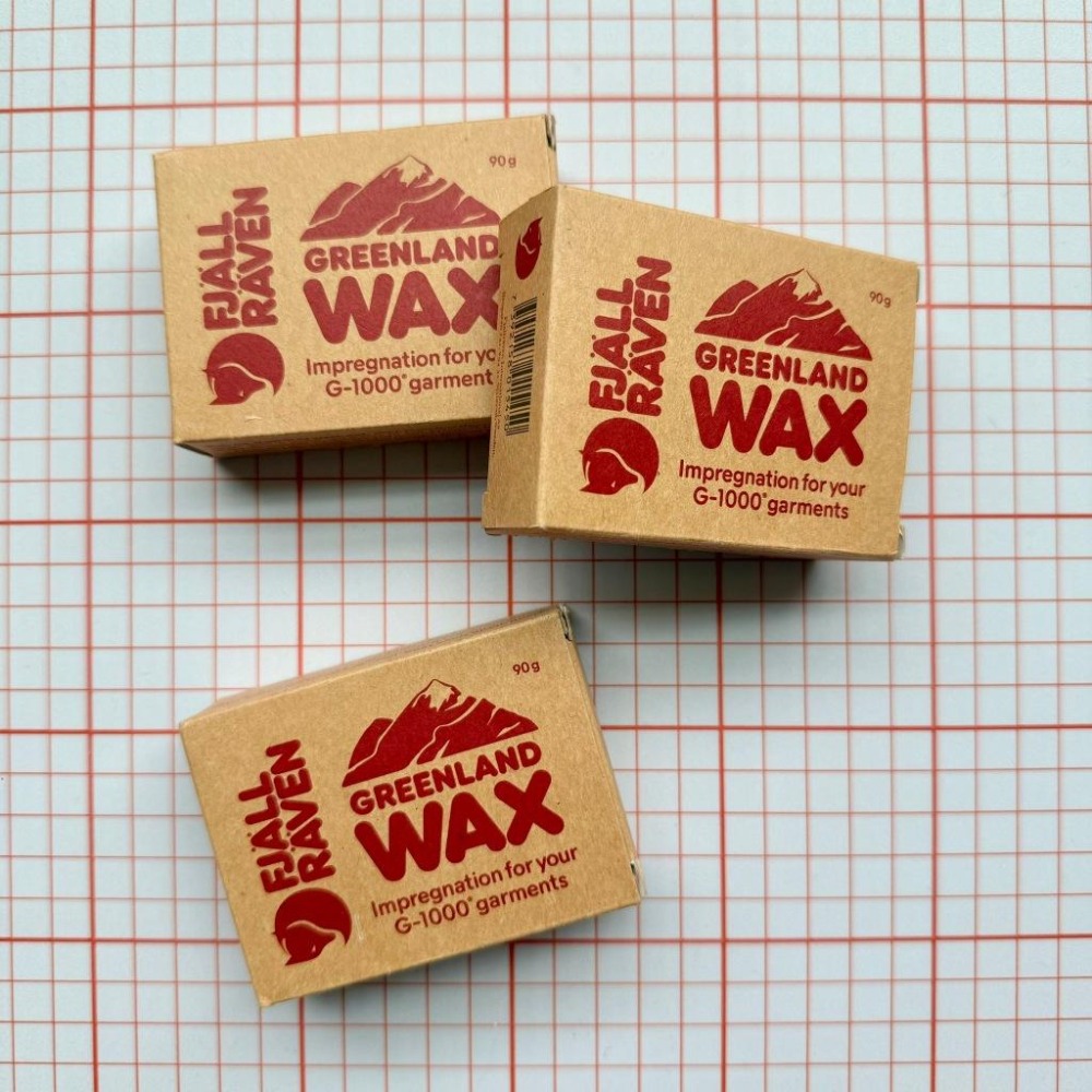 【隔壁山友】現貨+發票 Fjällräven Greenland Wax 小狐狸 防潑水蠟塊 蠟塊 大 90g-細節圖3