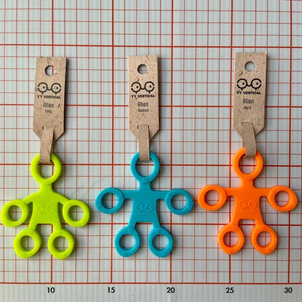 【隔壁山友】現貨+發票 YY Vertical Alien 手指訓練器 指力訓練 拉力訓練 攀岩 抱石 訓練-細節圖2