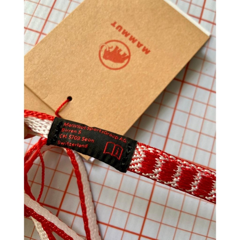 【隔壁山友】現貨+發票 Mammut Contact Sling 8.0 60cm 扁帶環 扁帶繩環 長毛象 攀岩 傳攀-細節圖3