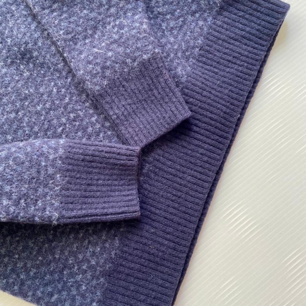 【隔壁山友】二手很新 Fjällräven Övik Nordic Sweater 小狐狸 縮水毛衣 縮水 兒童 男童-細節圖4