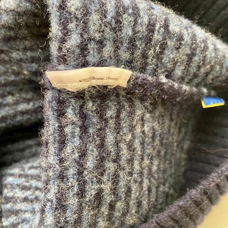 【隔壁山友】二手很新 Fjällräven Övik Nordic Sweater 小狐狸 縮水毛衣 縮水 兒童 男童-細節圖6