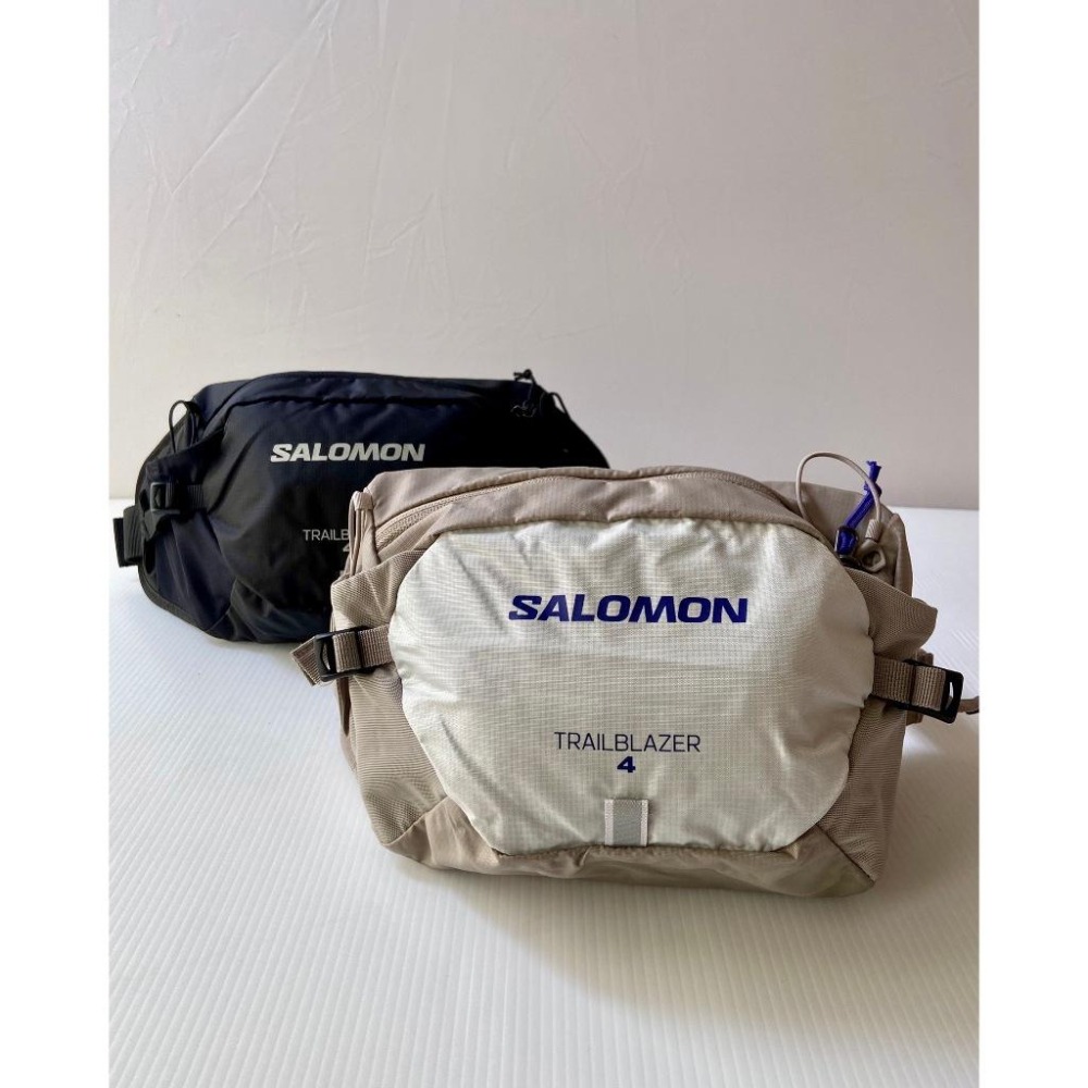【隔壁山友】現貨+發票 Salomon Trailblazer Belt 4L 腰包 腰帶 休閒包 健行 戶外-細節圖2