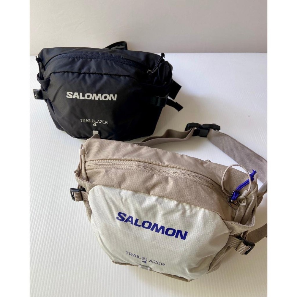 【隔壁山友】現貨+發票 Salomon Trailblazer Belt 4L 腰包 腰帶 休閒包 健行 戶外-細節圖3