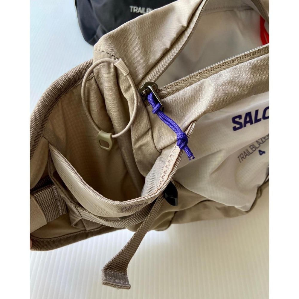 【隔壁山友】現貨+發票 Salomon Trailblazer Belt 4L 腰包 腰帶 休閒包 健行 戶外-細節圖5