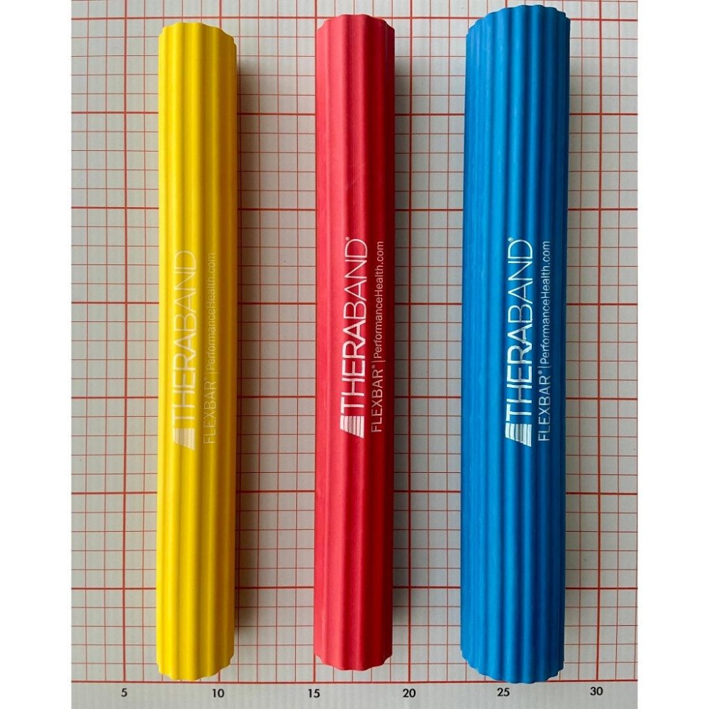 【隔壁山友】現貨+發票 原廠原裝美國製TheraBand FlexBar 阻力棒 握力訓練 扭力棒 Thera-Band-細節圖2