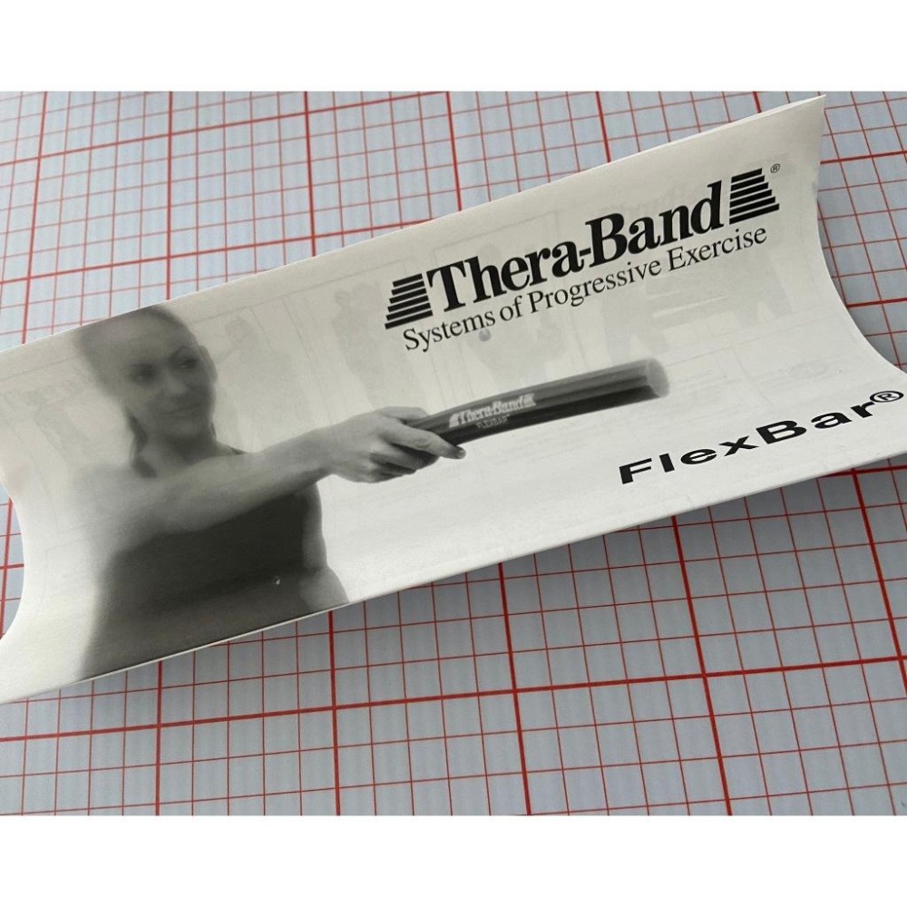 【隔壁山友】現貨+發票 原廠原裝美國製TheraBand FlexBar 阻力棒 握力訓練 扭力棒 Thera-Band-細節圖3