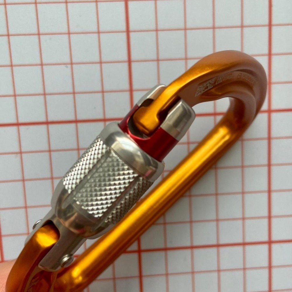 【隔壁山友】現貨+發票 Petzl Sm＇D Lock 鉤環 攀岩 溯溪 Screw-lock Twist-lock-細節圖3