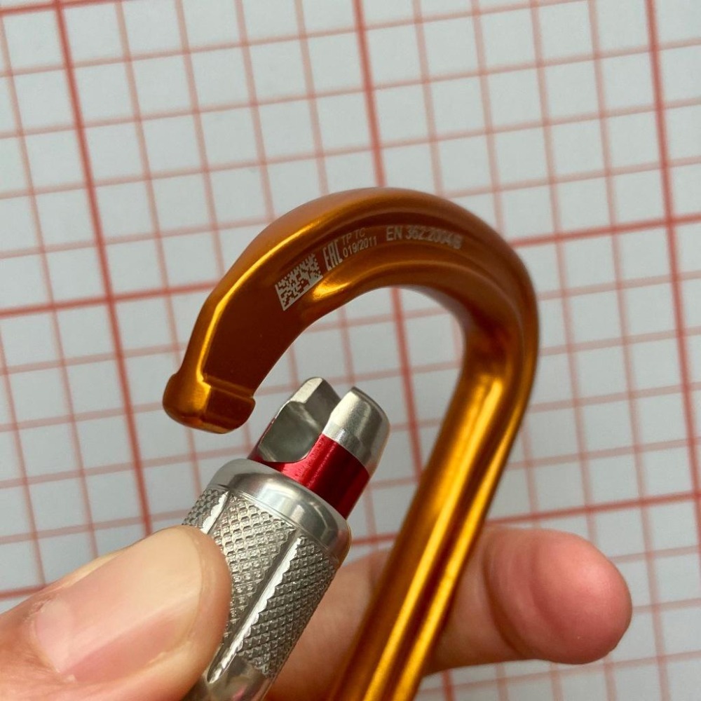 【隔壁山友】現貨+發票 Petzl Sm＇D Lock 鉤環 攀岩 溯溪 Screw-lock Twist-lock-細節圖4