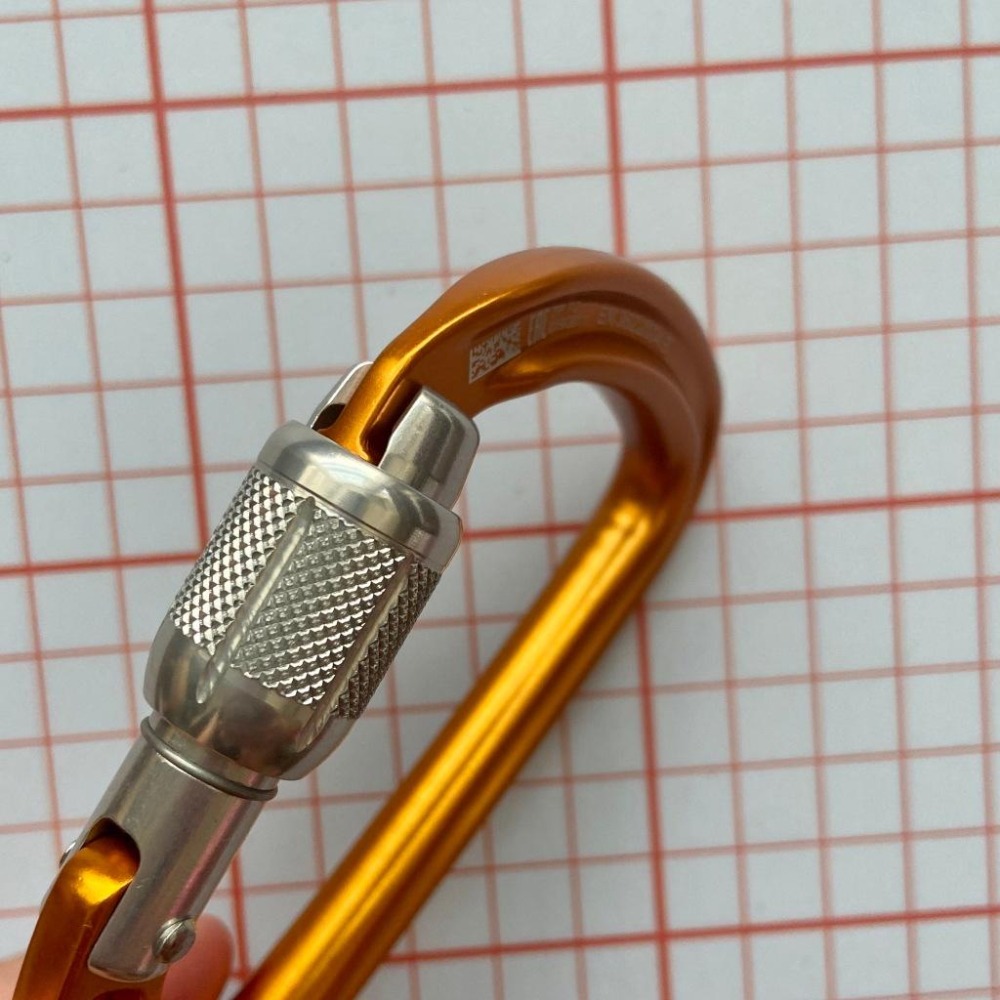 【隔壁山友】現貨+發票 Petzl Sm＇D Lock 鉤環 攀岩 溯溪 Screw-lock Twist-lock-細節圖5