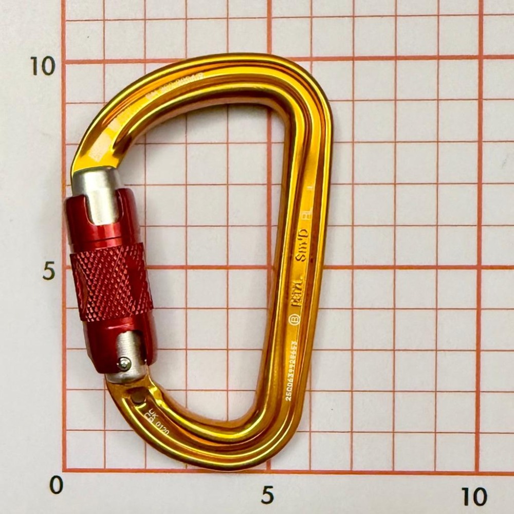【隔壁山友】現貨+發票 Petzl Sm＇D Lock 鉤環 攀岩 溯溪 Screw-lock Twist-lock-細節圖6